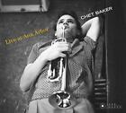 Chet Baker Live At Ann Arbor CD 38061 NEW