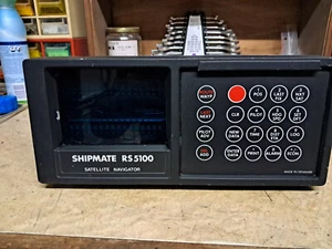 MARINE GPS NIVIGATEUR SHIPMATE RS 5100 TRES BON ETAT NON TESTE - Photo 1/10