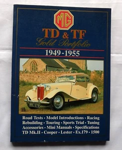 MG TD TF Gold Portofolio - Oldtimer Auto Transport - Bild 1 von 4
