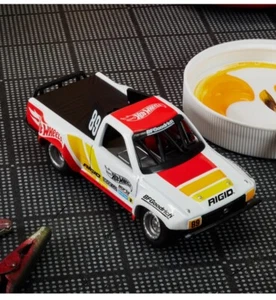 2024 HOT WHEELS ELITE 64: 1989 TOYOTA HILUX STADIUM TRUCK-IN HAND! Ready To Ship - Picture 1 of 4