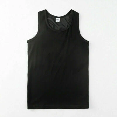 Lesbian Chest Breast Binder Undershirt Tomboy Tank Top Vest Stronger Bandage Tee - Image 1 of 4
