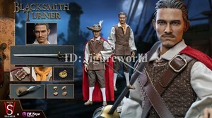 Pre-order SWTOYS×TGToys FS053 1/6 Pirates in the Caribbean Turner Action Figure - Picture 1 of 18