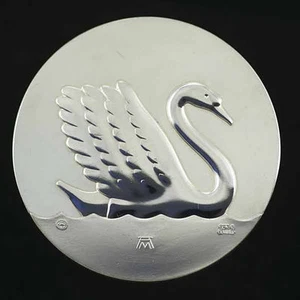 Georg Jensen Silver Medal - H.C. Andersen "The Ugly Duckling" - Arno Malinowski - Picture 1 of 2