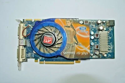 Sapphire Radeon HD 3850 512MB GDDR3 Dual DVI S-Video PCIe 188-02E63-00ASA - Image 1 of 4