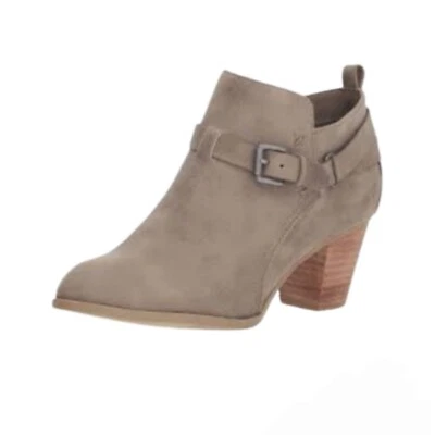 Report Women's Size 7 Ankle Bootie Boot Taupe Gray NEW NWOB - Image 1 of 4