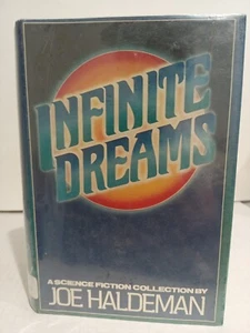 Infinite Dreams by Joe Haldeman 1978, Hardcover/Dust Jacket BCE Anthology - Picture 1 of 7