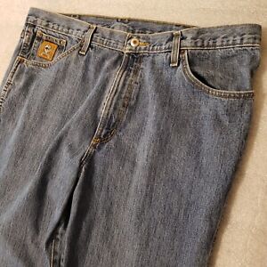 Cinch Men's 40x38 Bronze Label MB90532002 Western Slim Fit Jeans 