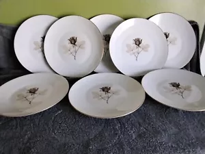 Vintage Rosenthal Shadow Rose Essteller - Bild 1 von 6