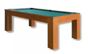 Billardtisch Trento Kirsche, 8 ft 254 x 142 cm groß, neu mit Schieferplatte - Bild 1 von 1