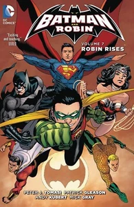 DC COMICS BATMAN AND ROBIN VOL 7 ROBIN RISES HARDCOVER HC DARKSEID RED HOOD - Picture 1 of 1