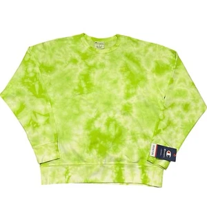 Champion Athletic wear Specialty Tie Dye womens 2x Sweatshirt Sweater Green - Picture 1 of 1