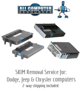1996-2015 Jeep Vehicles - Security Removal SKREEM WCM Delete Service ECU PCM - Picture 1 of 4