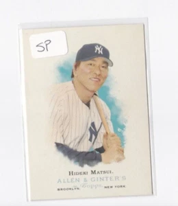 HIDEKI MATSUI 2006 TOPPS ALLEN & GINTER SHORT PRINT CARD-SHIPS FREE - Picture 1 of 24