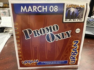 PROMO ONLY URBAN RADIO CD MARCH 2008 NEW - Picture 1 of 2