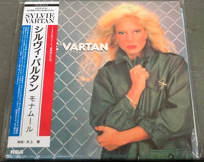 Sylvie Vartan - s/t  SYLVIE VARTAN - Japan Mini-LP CD - VSCD-9134 - OBI - Bild 1 von 3