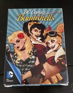DC Bombshells Playing Cards by Aquarius - 52 Unique Images! - Picture 1 of 4