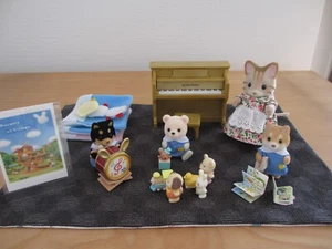 Sylvanian Families Shiba cane orso polare asilo nido Giappone originale limitato baby room - Foto 1 di 24