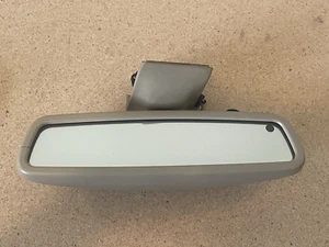 90-95 Mercedes R129 SL320 SL500 Interior Rear View Mirror Beige 1298110131 OEM - Picture 1 of 11