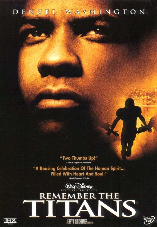 Remember the Titans (DVD, 2000) - Image 1 of 1