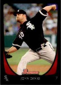 2011 Bowman John Danks Chicago White Sox #123 - Picture 1 of 2