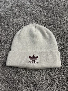 Adidas Cream Color Beanie - Picture 1 of 2