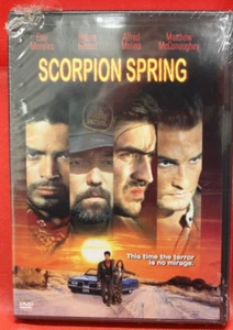 Scorpion Spring DVD Brand New Sealed! - Imagen 1 de 2