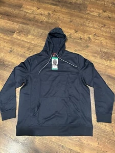 Gerry Sweatshirt Hoodie Jacket Mens Size XL Long Sleeve Knit Dark Blue - Picture 1 of 4