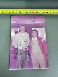 Foto Picture Photo Verona Brigel Autografiada Firmado No Camiseta Match Worn - Imagen 1 de 2