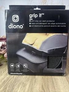 Diono Grip It, Vehicle Seat Protector, Black,1 Count (Pack of 1) - Picture 1 of 2