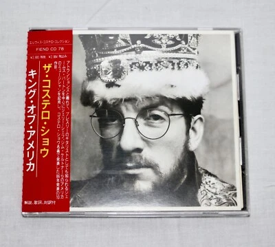 King Of America - Elvis Costello CD 1987 w / obi Japan - Image 1 of 4