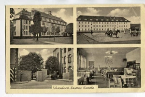 AK Hameln,Scharnhorst-Kaserne um 1940 - Picture 1 of 2