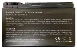 5200MAH Akku für Acer Extensa 5230E 5610 5630Z 7620Z GRAPE32 TM00741 TM00751 - Bild 1 von 5