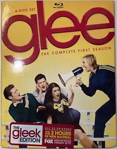 Glee The Complete First Season Blu-ray Gleek Edition Brand New! Sealed! MINT! - Imagen 1 de 1