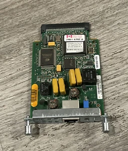 Cisco WIC 1DSU T1 Module Router Interface Adapter Card- 800-03279-04C0 #N16-13 - Picture 1 of 4