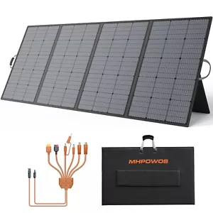 MHPOWOS Portable Solar Charger 400W 220W 110W Solar Panel Charger RV Solar Kit - Picture 1 of 41