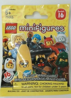 LEGO 71013 - минифигурки серии 16 - в заводской упаковке слепой мешок - новый нераспечатанный  - Изображение 1 из 2