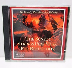 The Sunset Saiten Musik zur Reflexion abspielen CD Reader's Digest Die meisten der Welt - Bild 1 von 4