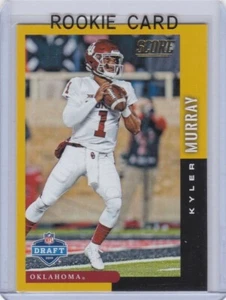 KYLER MURRAY ROOKIE CARD 2019 Score RARE GOLD $$ VARIATION RC Arizona Cardinals! - Picture 1 of 2