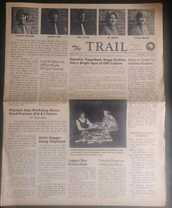 1965 UNIVERSITY OF PUGET SOUND THE TRAIL LEXI ROBERTS ISA WERNY COVER 05247 - Picture 1 of 24
