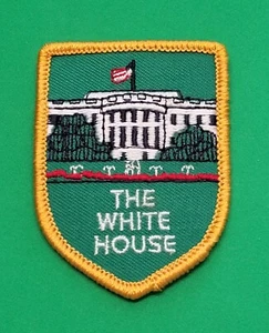 Vintage Capital City WASHINGTON DC Washington Monument Patch - Picture 1 of 2