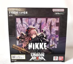 UNION ARENA NIKKE UA18BT Goddess of Victory Booster Box BANDAI SEALED aus JAPAN - Bild 1 von 5