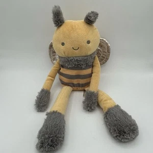Animal Adventure Abejorro Peluche Amarillo y Gris Brazos y Piernas Flojibles 14" - Imagen 1 de 9
