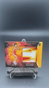 2024-25 Panini Origins Zaccharie Risacher RC Jumbo Patch Jerseys /10 #9891 MC - Picture 1 of 2