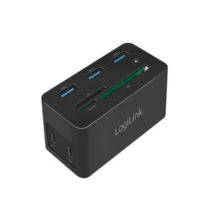 4052792061338 USB3.2 docking station, 4K/PD/RJ45 LOGILINK - Bild 1 von 10