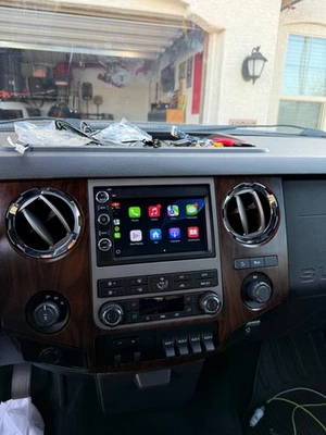 7" Android Car GPS Stereo Radio Carplay Screen For Ford F150 F250 F350 2004-2010 - Image 1 of 4