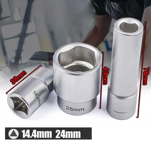 Wärmebehandelte dreieckige Steckmuttern für Einspritzpumpe Werkzeug einfache S - Bild 1 von 9