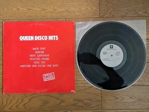 QUEEN Disco Hits 1982 Japan Special DJ Copy White Label PROMO LP PS-210 - Picture 1 of 6