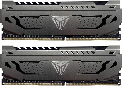 814914026946 Memory DDR4 Viper Steel 64GB/3 600(2*32GB) Grey CL18 Patriot - Bild 1 von 4