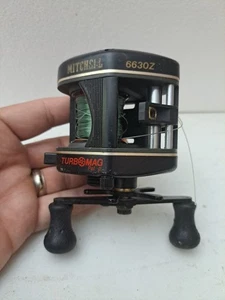 Mitchell Turbomag 6630Z fishing reel - Picture 1 of 4