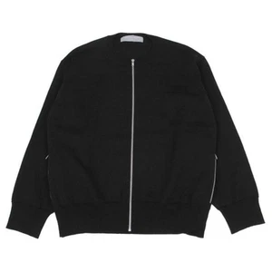 COMME des GARCONS HOMME Wool Zip Knit Cardigans Size S-M(K-158431) - Picture 1 of 11
